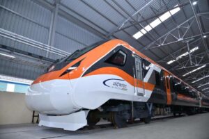 New_Variant_of_Vande_Bharat_Express_trains_at_Integral_Coach_Factory,_Chennai,_India