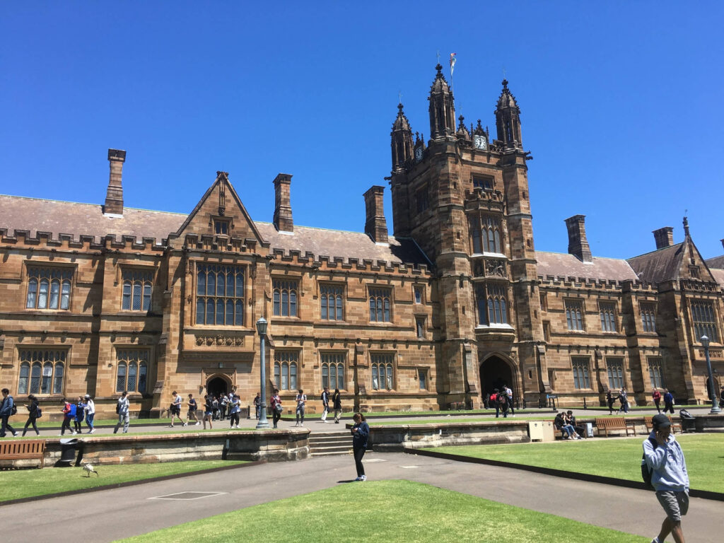 4.The University of Sydney