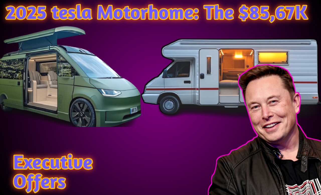 2025 tesla Motorhome The $85,67K Off-Grid Vehicle That Will Blow Your Mind