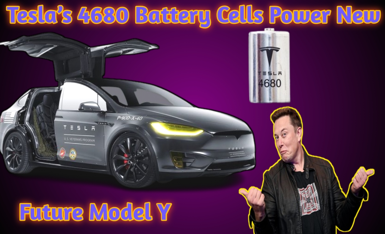 Tesla’s 4680 Battery Cells Power New Cybertruck and Future Model Y