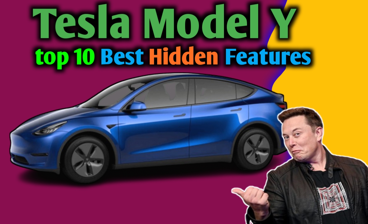 Top 10 Best Hedden Features Tesla Model Y