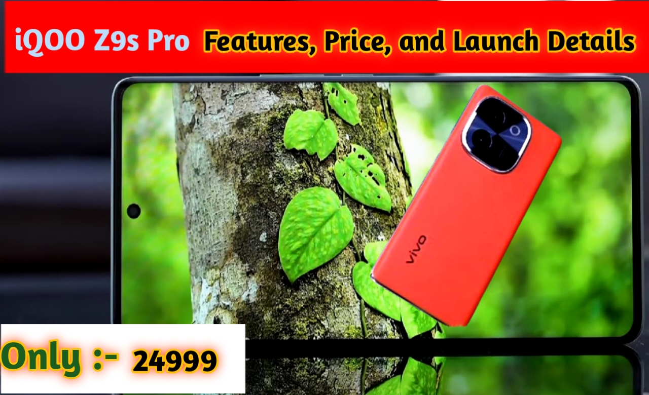 Unveiling the iQOO Z9s Pro Features, Price, and Launch Details