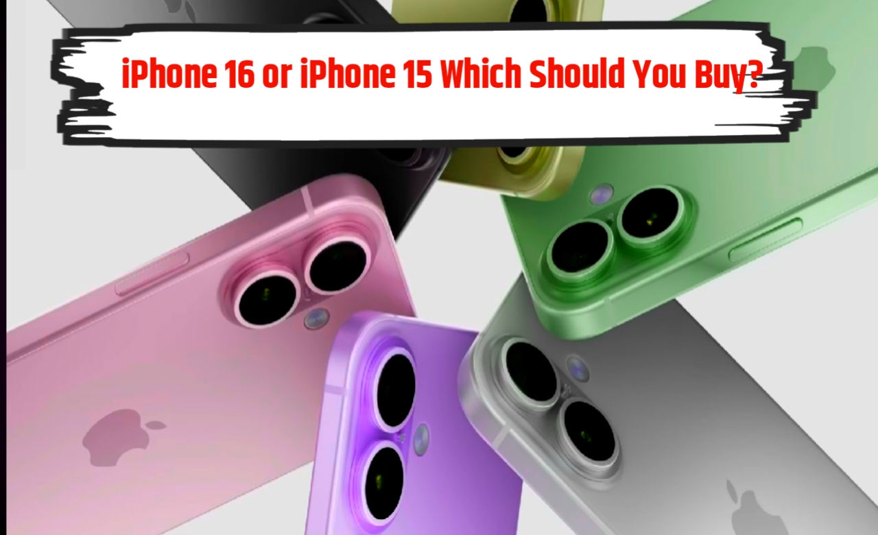 iPhone 16 or iPhone 15 Which Should You Buy