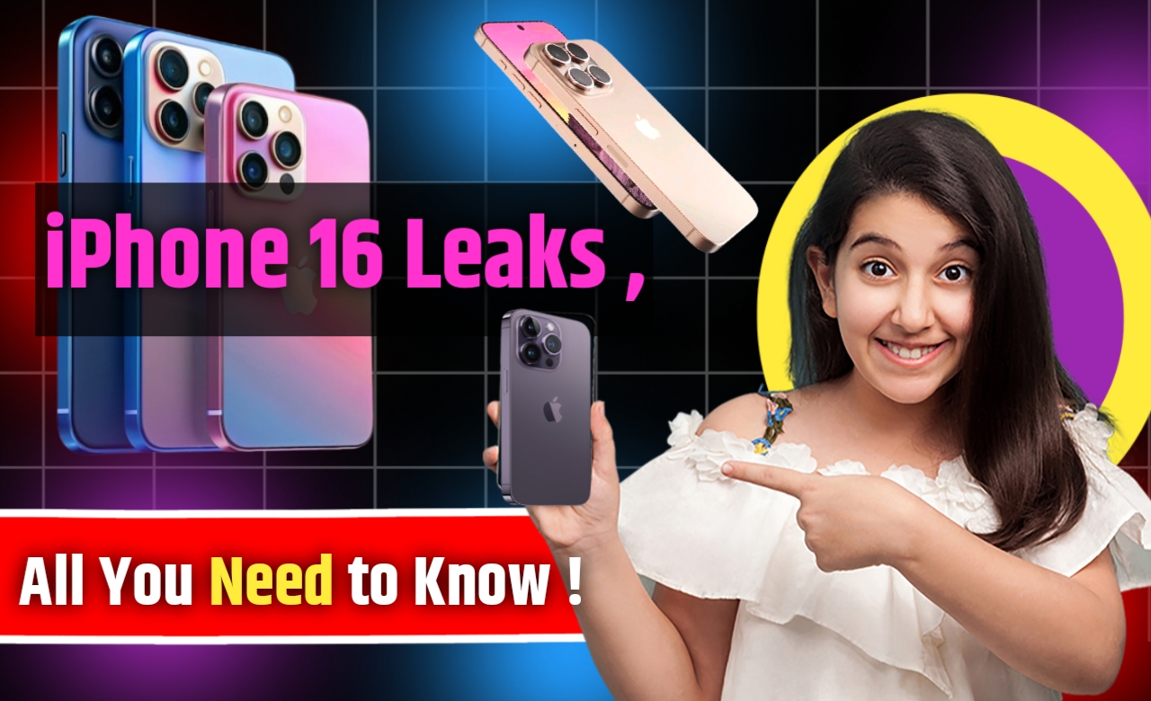 iPhone 16 Leaks All You Need to Know!