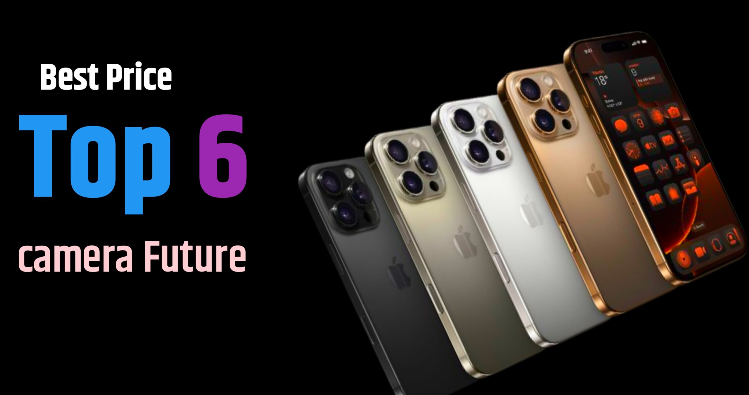 iPhone 16 Pro Max 6 Game-Changing Camera Features & New Pricing