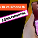 iPhone 16 vs iPhone 15 A Quick Comparison