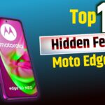 top 10 Hidden features Moto Edge 50 pro