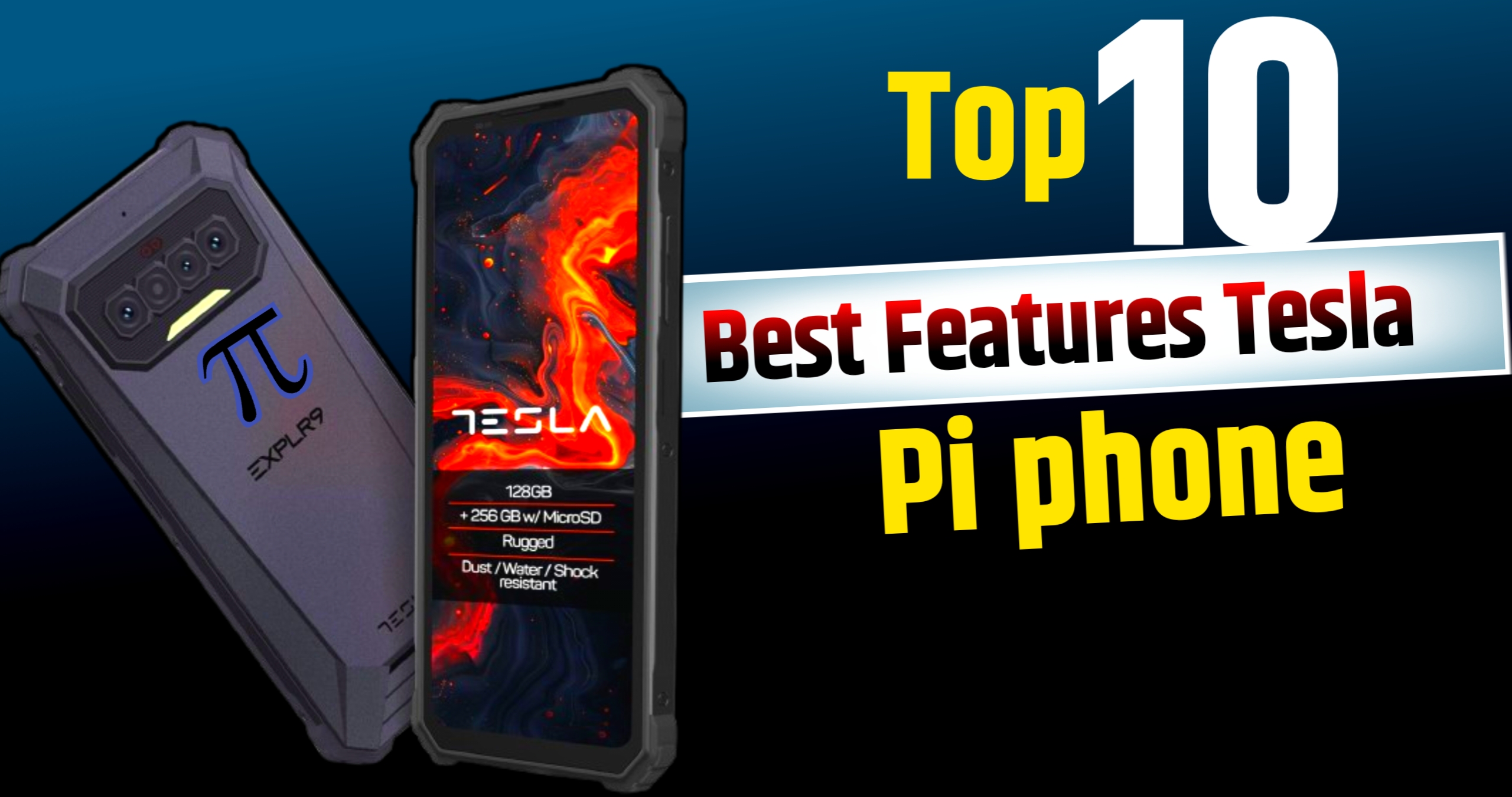 Top10 best features teasla pi phone