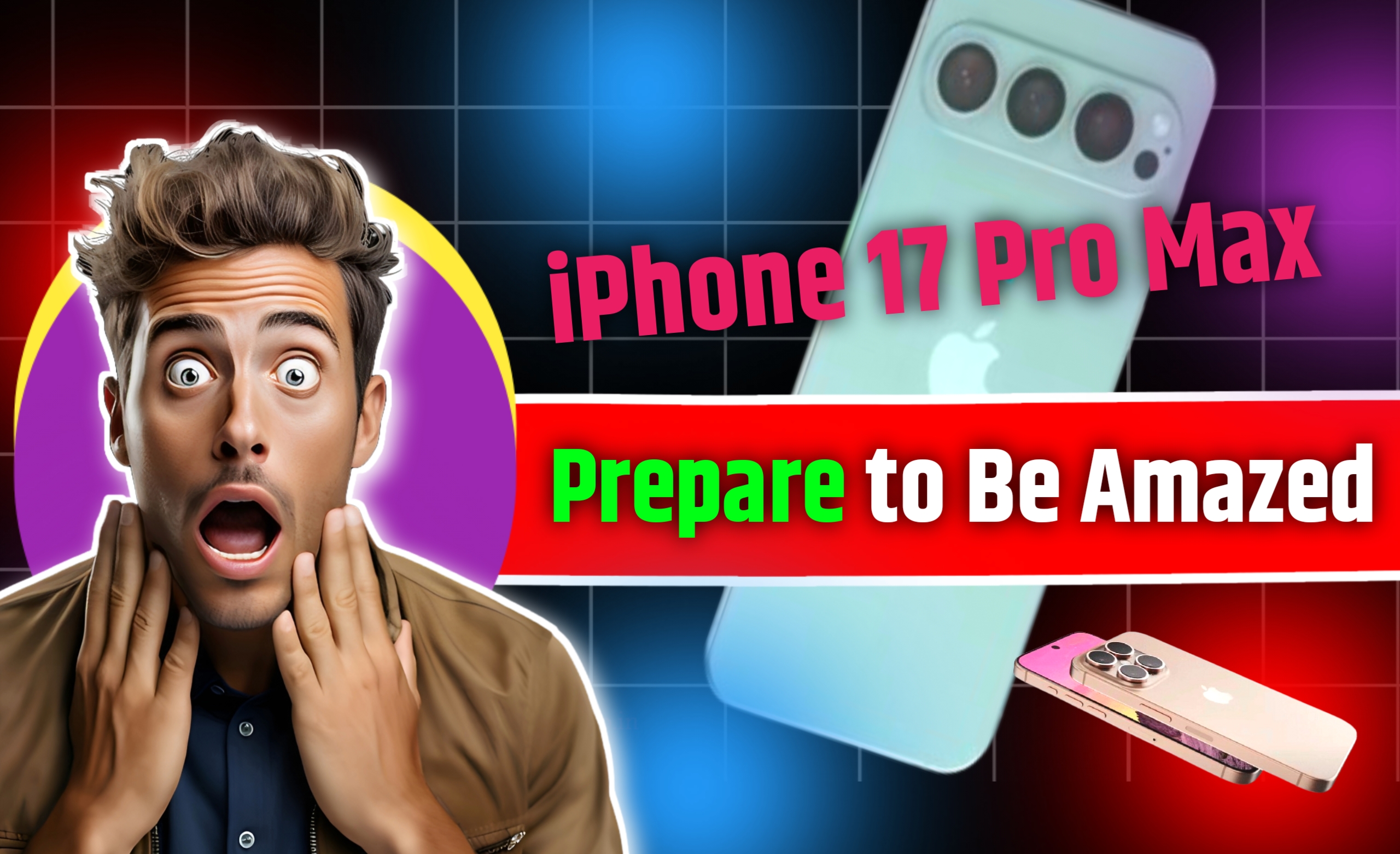 iPhone 17 Pro Max Prepare to Be Amazed