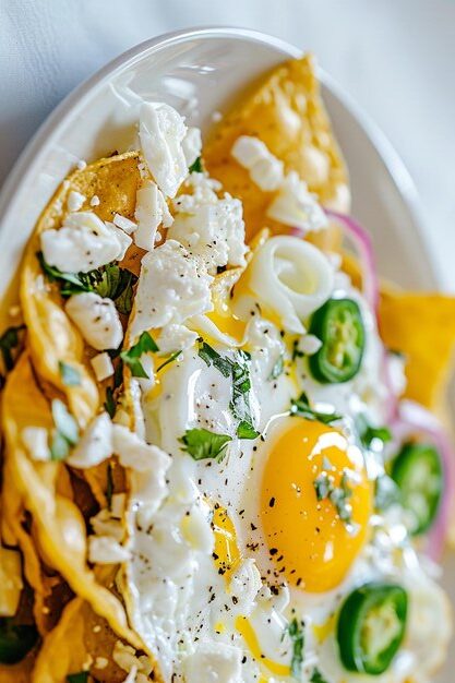 1.Chilaquiles​