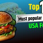 10 Most Popular American USA Foods