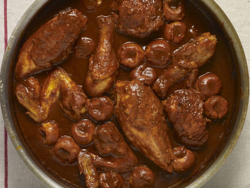 2.Chicken mole​