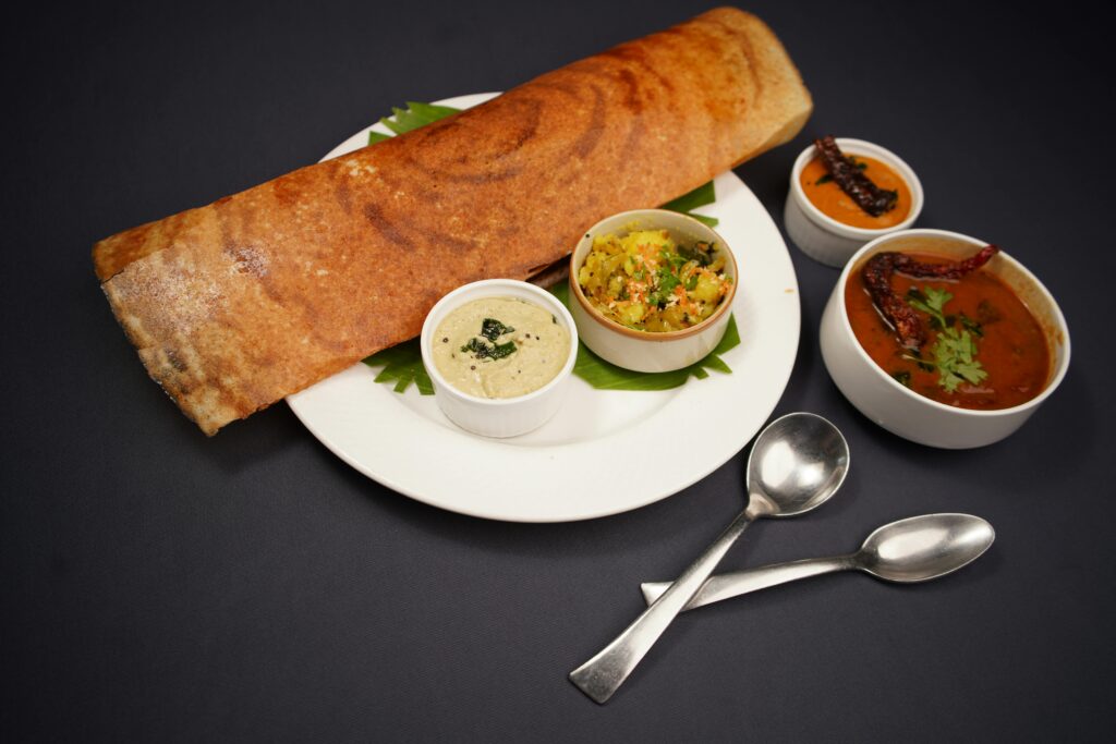 2.Masala Dosa​