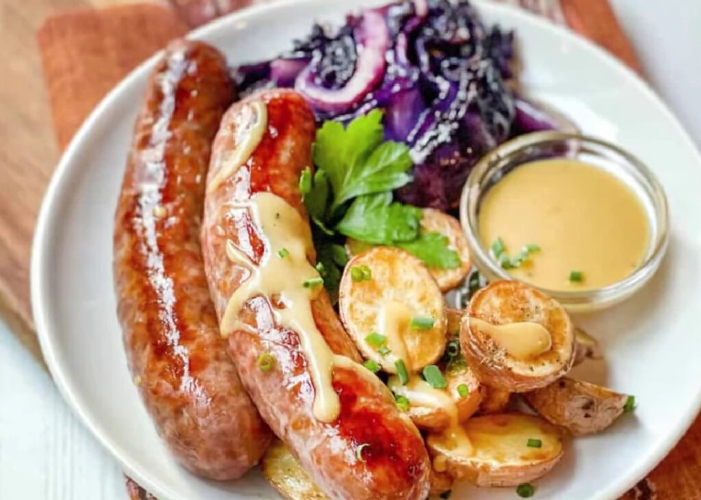 4.Bratwurst​