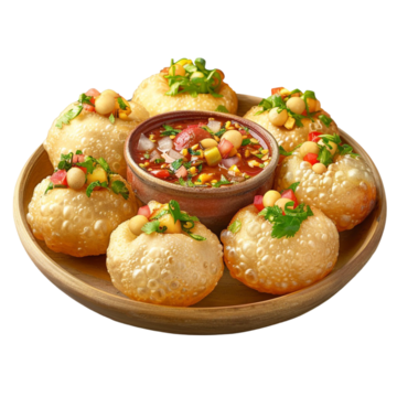 7 Pani puri​