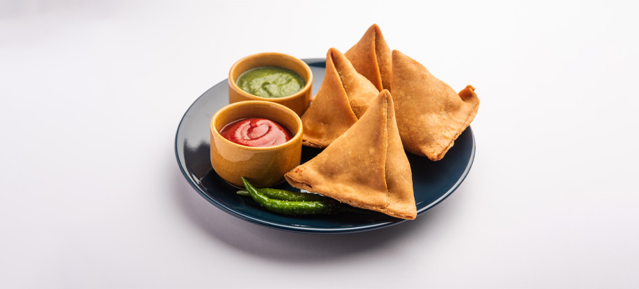 9. Rissole (Samosa)​