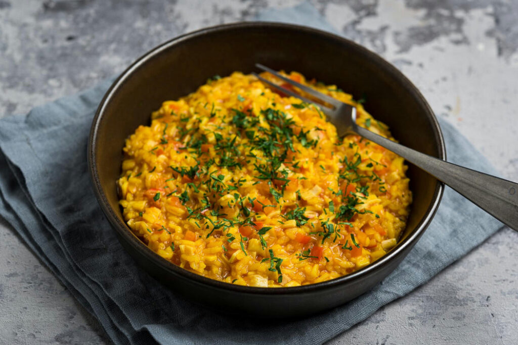 9.Saffron Risotto​