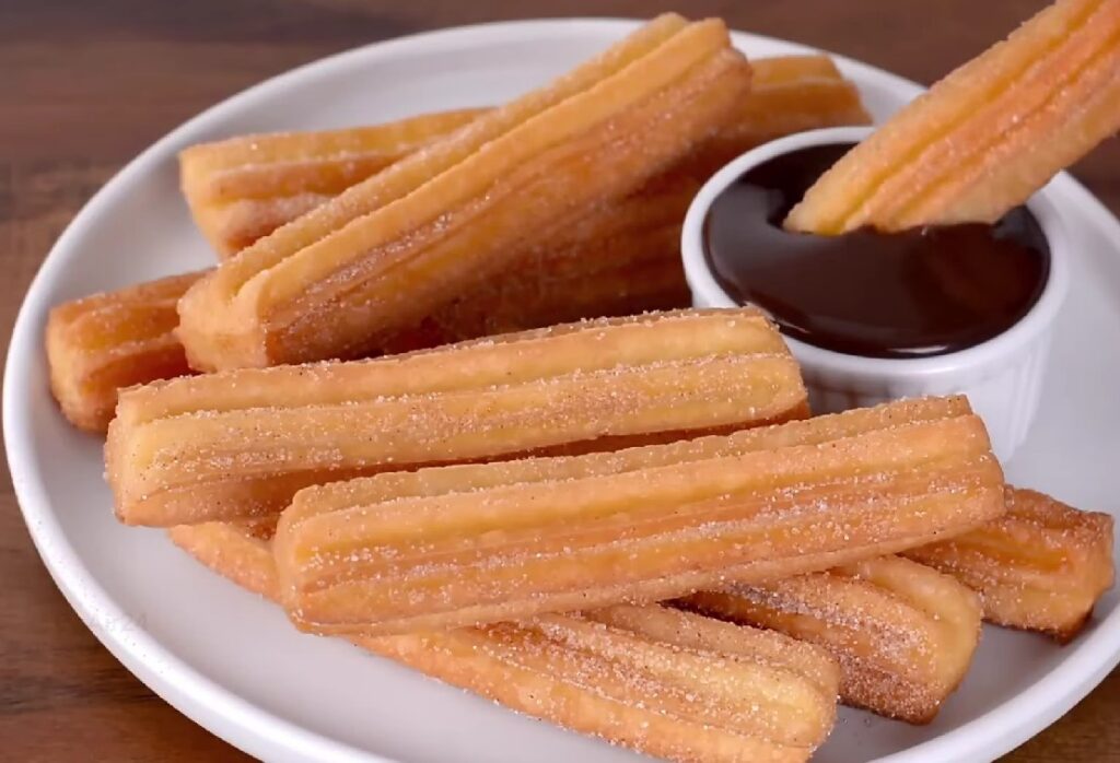 Churroscon chocolate