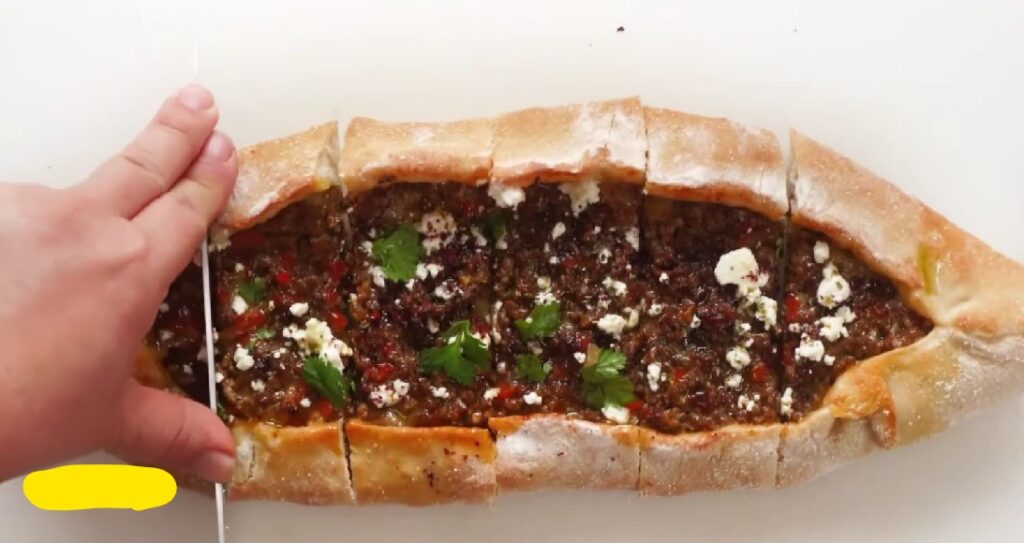 Pide (turkish Pizza)