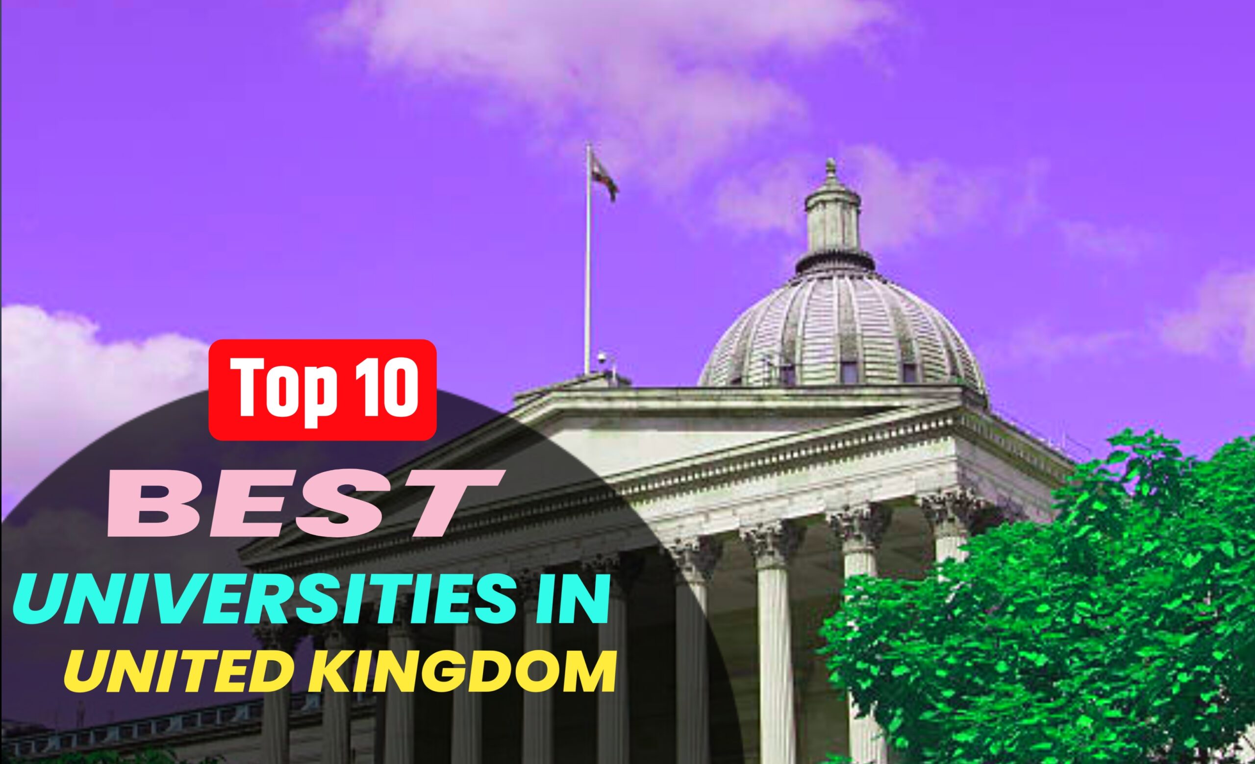 10 Best Universities in the UK for International Students Study in the UK