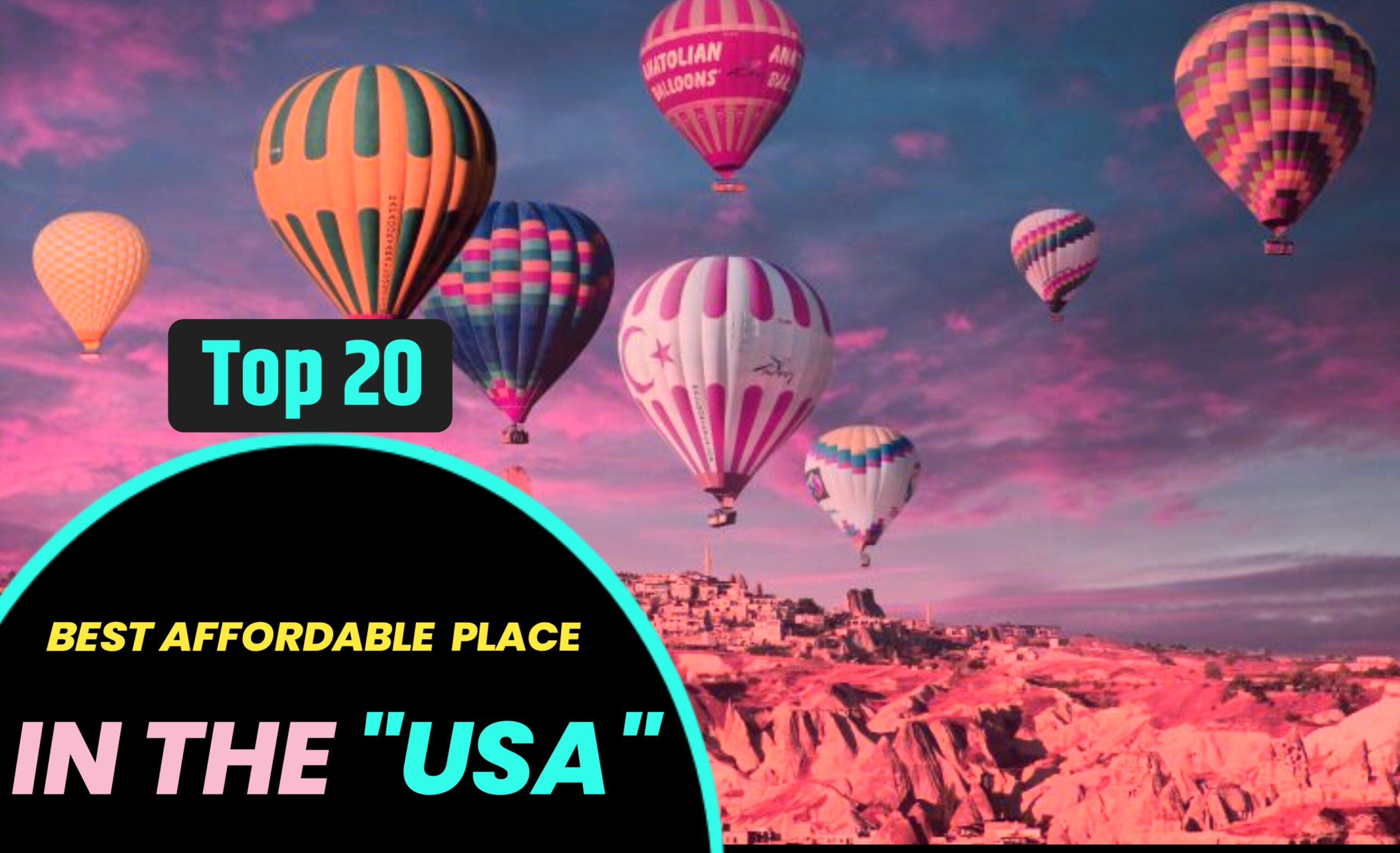 Top 20 Affordable USA Travel Destinations for 2025