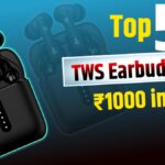 Top 5 Best TWS Earbuds Under ₹1000 in 2025