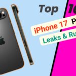 iPhone 17 Pro Max Top 10 Leaks & Rumors You Need to Know!