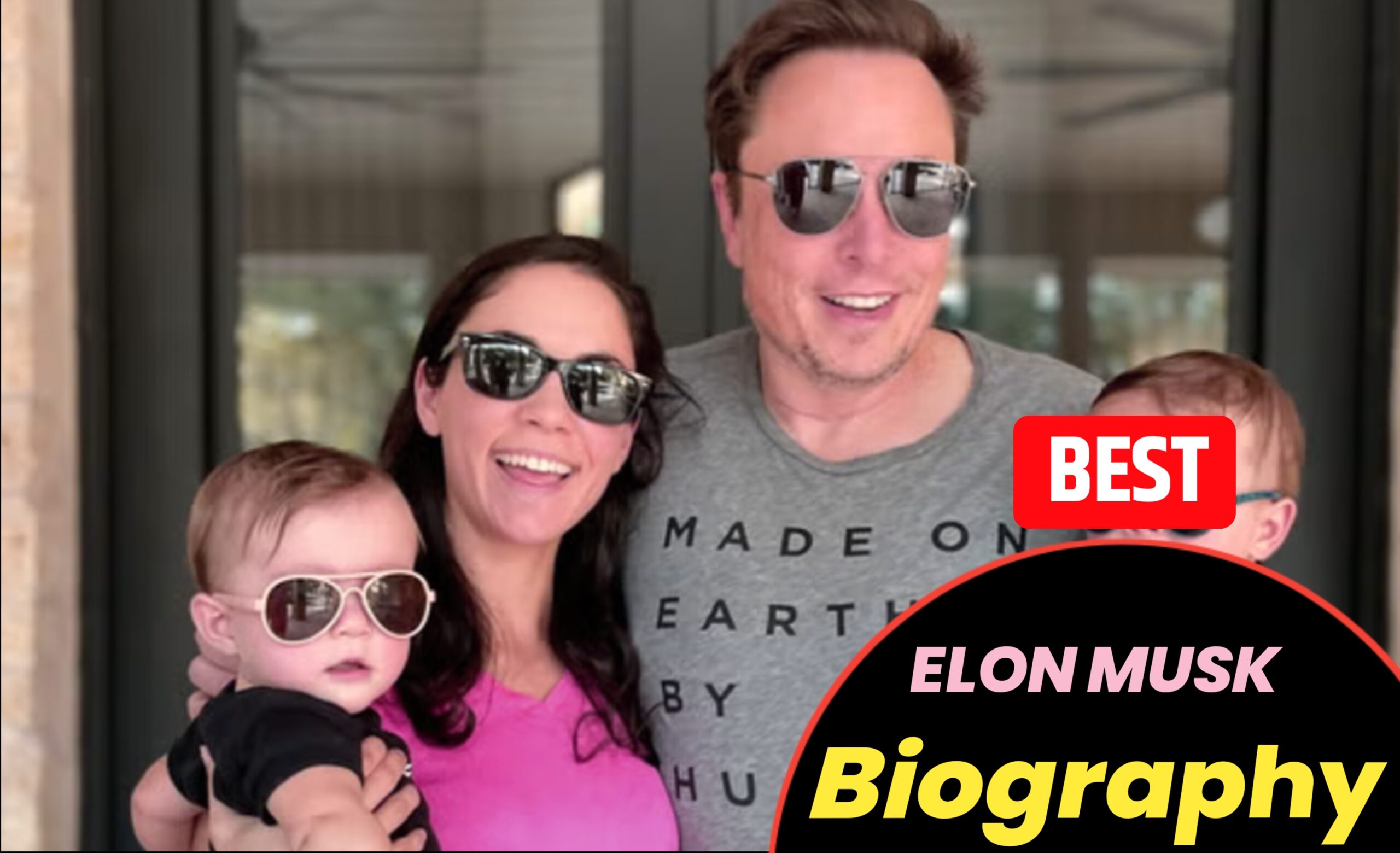 Best elon musk biography