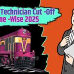 RRB Technician Cut-Off 2025 Zone-Wise Qualifying Marks Released