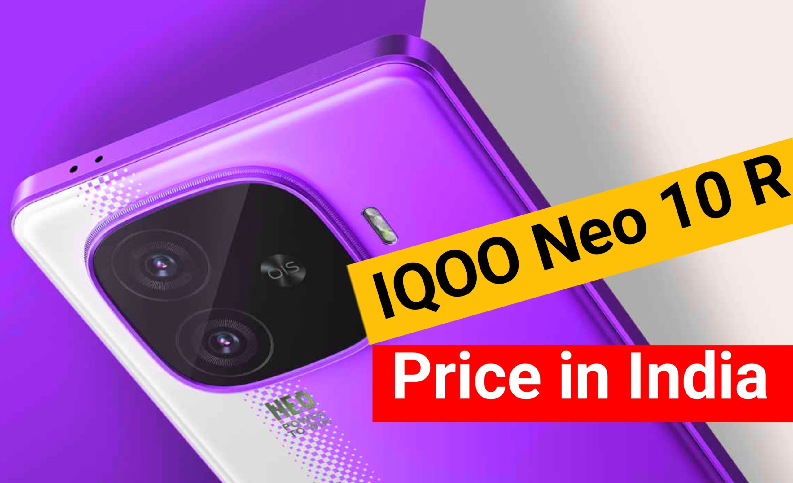 iQOO Neo 10R – Battery, Display, Camera & More