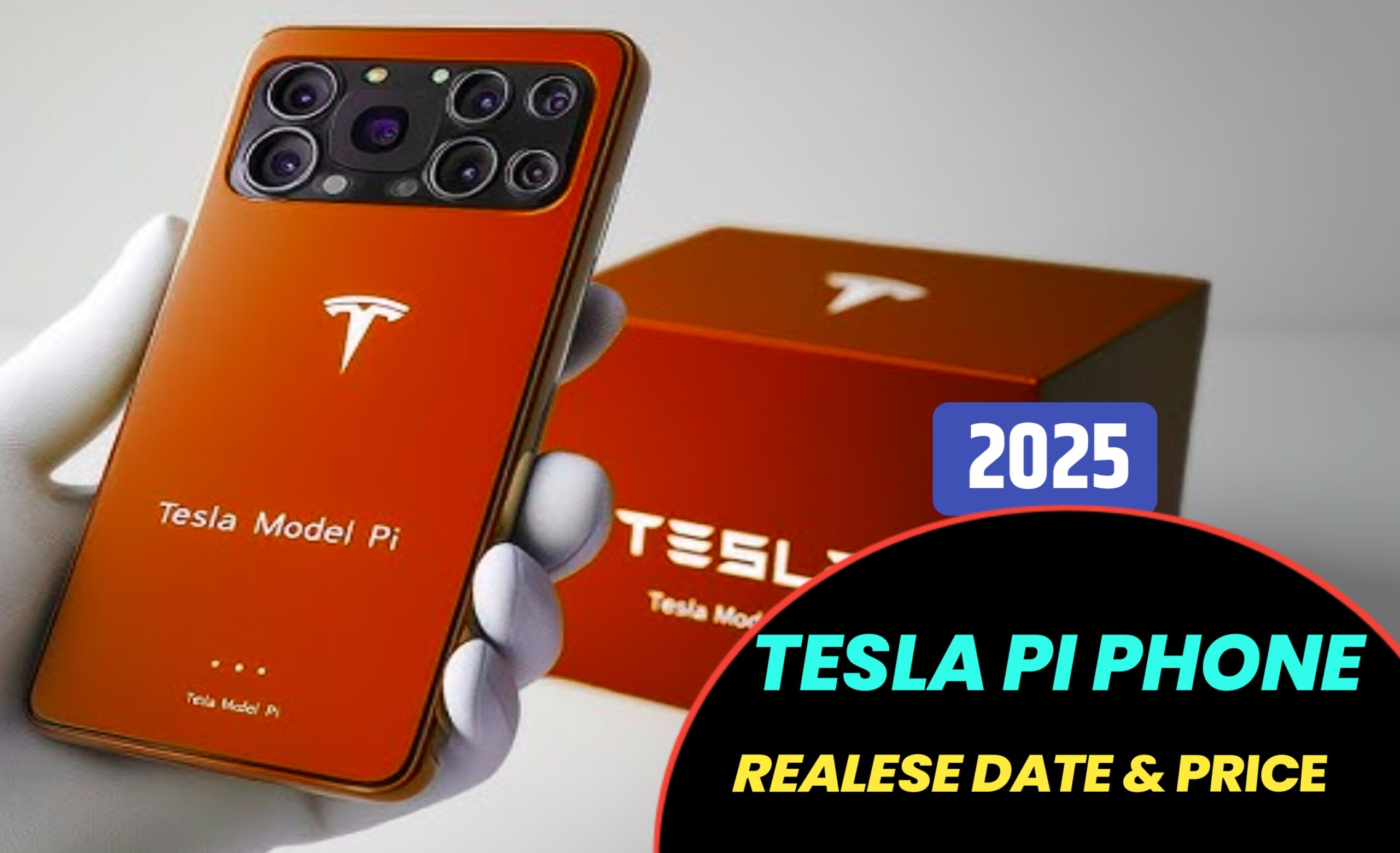 tesla pi phone