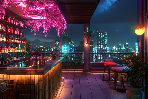 1.Hi Fi Rooftop Bar​