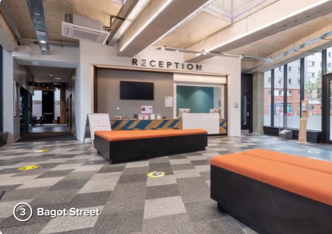 3.Bagot street​