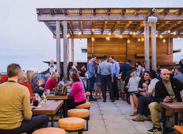 3.Luna lounge at bulla gastrobar​
