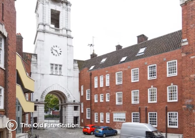 9 the old Fire Station