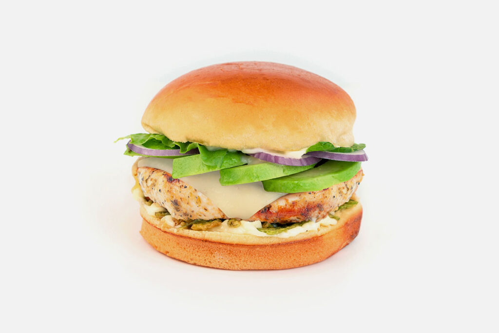 1. Grilled chicken sandwiches are back
