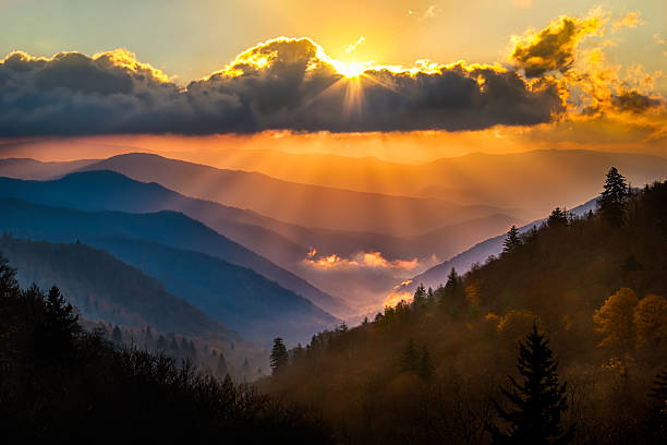 1.Great smoky mountain National Park​