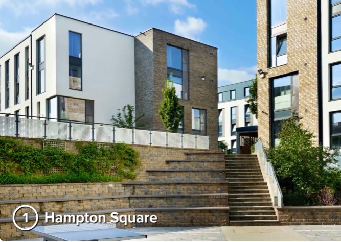 1.Hampton Square