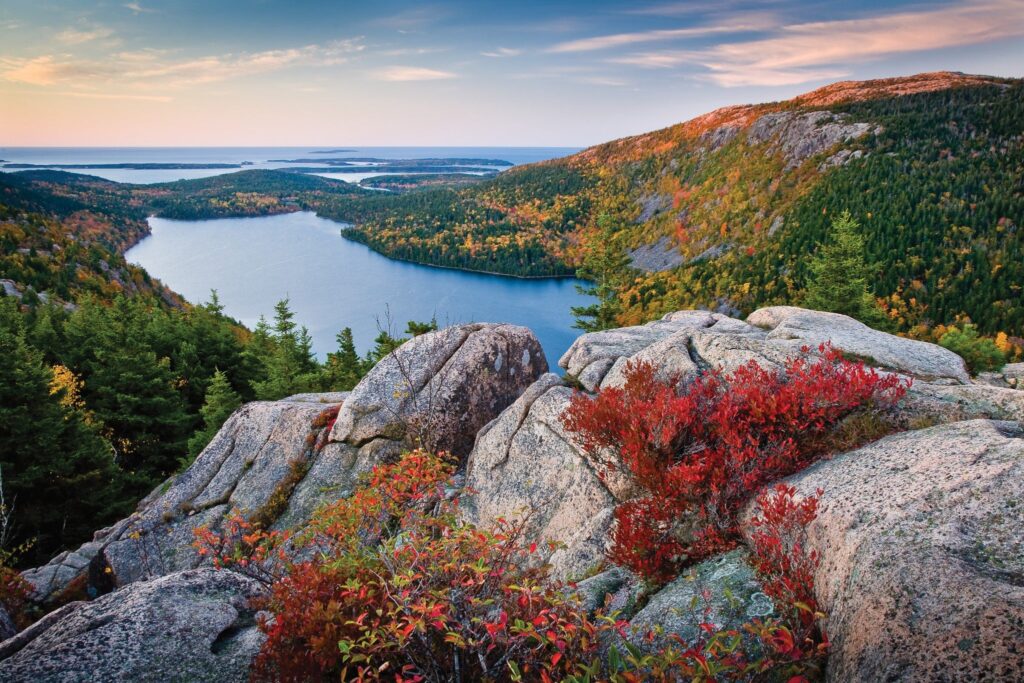 10.Acadia national park​