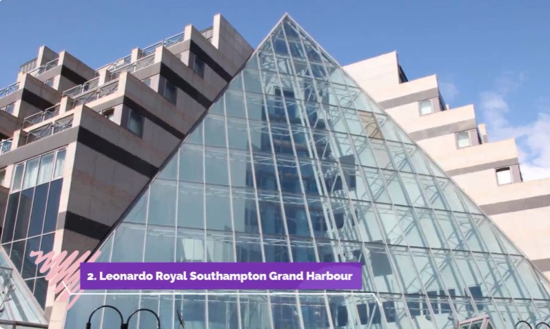 2. Leonardo Royal southmpton Garden Harbour​