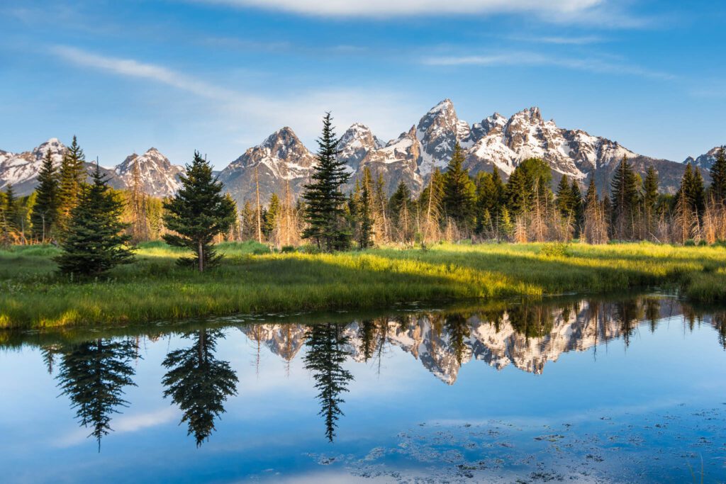 4.Grand Teton National Park (wyoming)​