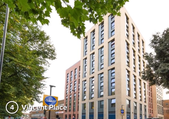4.Vincent place