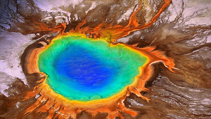 5.Yellowstone National Park wyomingy​