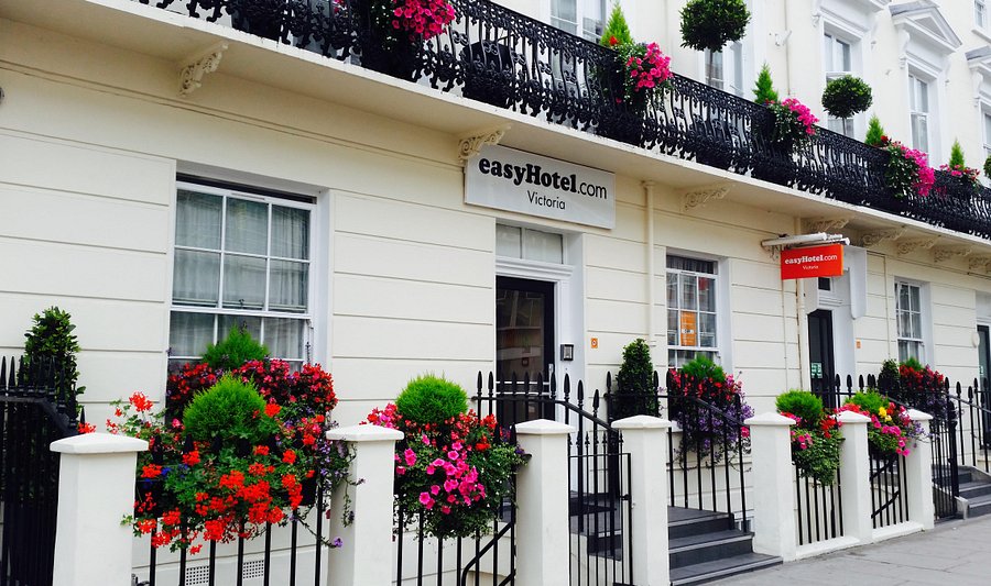 5.Easyhotel london victoria