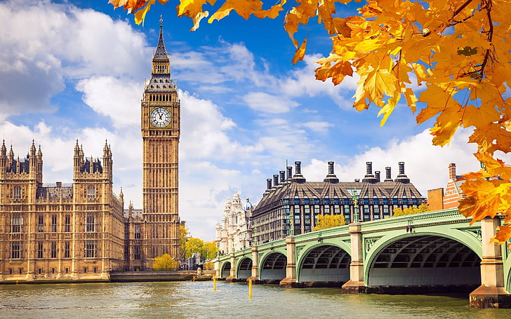 7.Big Ben & Palace of Westminster​
