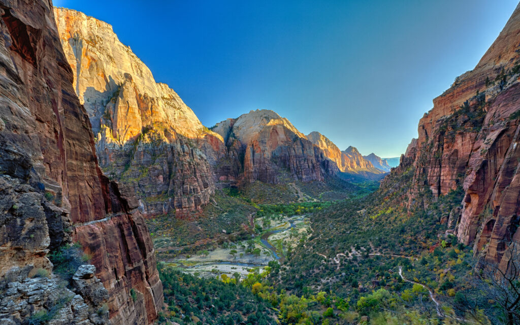 7.Zion National park Utah​
