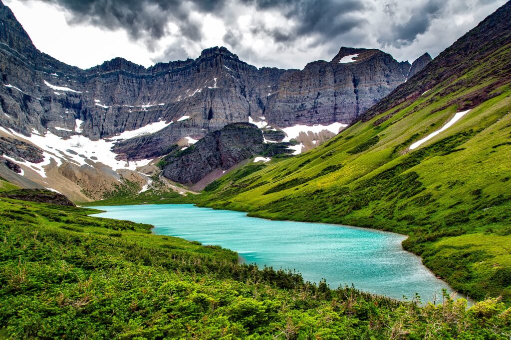 8.Glacier National Park Montana​