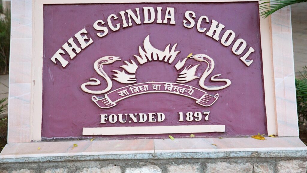 8.Scindia school Gwalior​