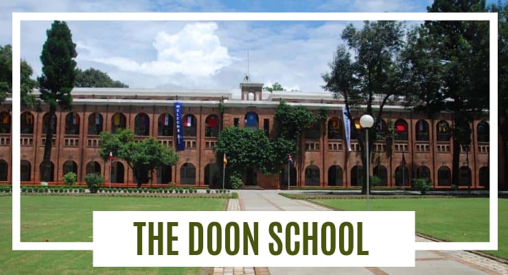 9.The Doon school (dehradun)​
