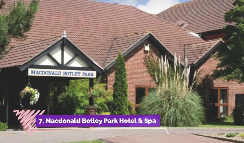 Macdonald Botley park Hotel &Spa​